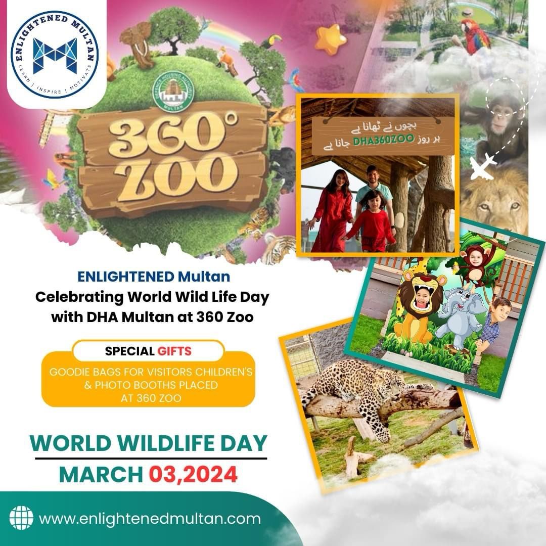 Celebrating World Wildlife Day with DHA Multan 